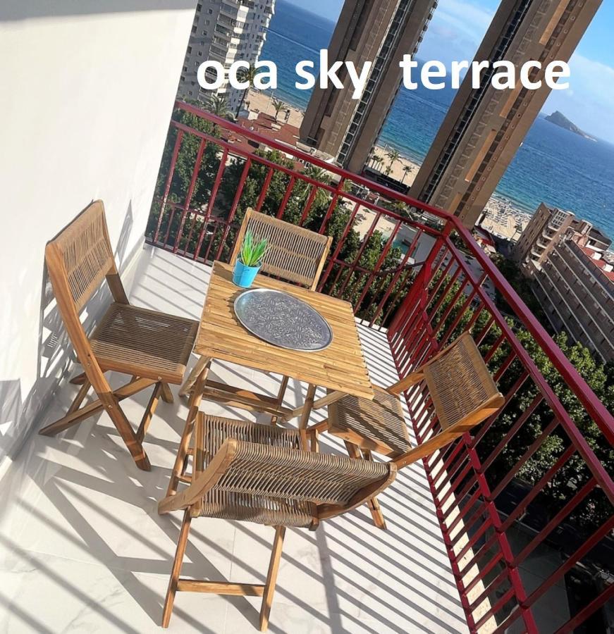 My Sweet Oca View & Oca Sky Leilighet Benidorm Eksteriør bilde