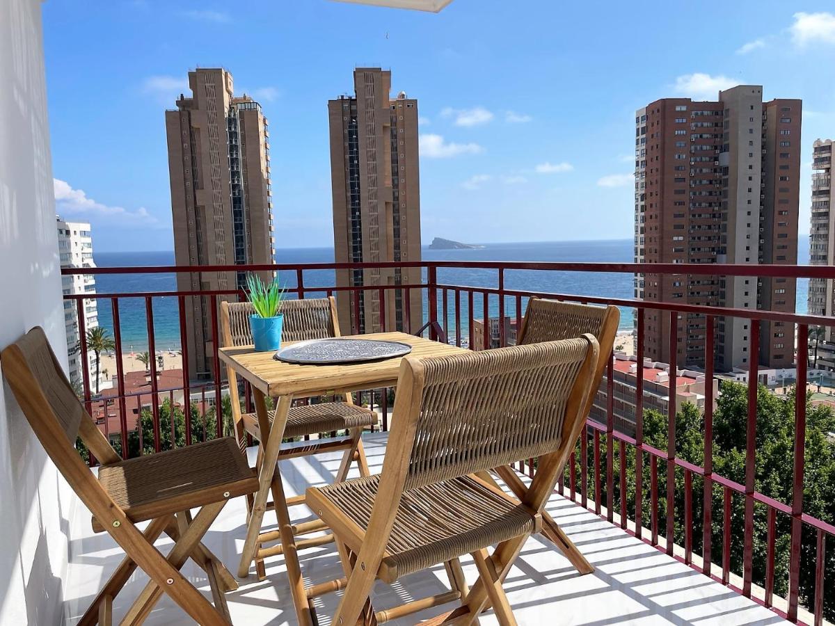My Sweet Oca View & Oca Sky Leilighet Benidorm Eksteriør bilde