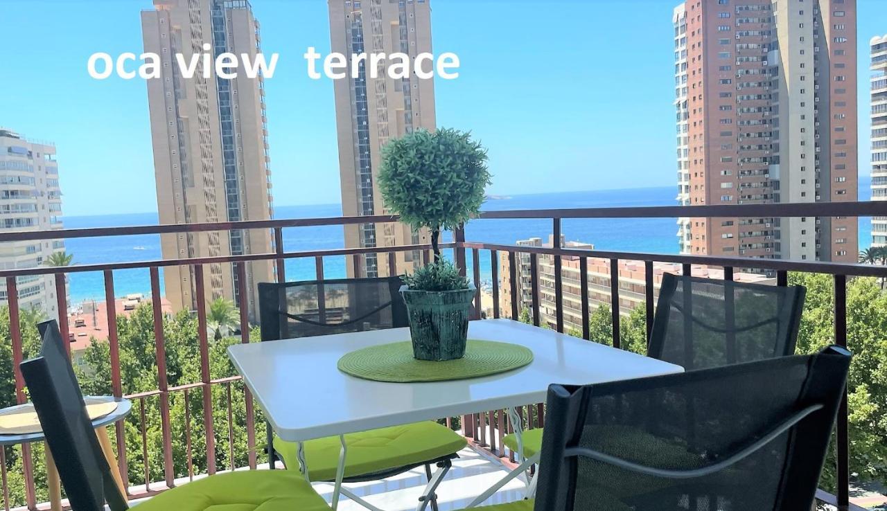 My Sweet Oca View & Oca Sky Leilighet Benidorm Eksteriør bilde